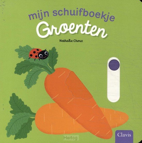 Interactief boek Clavis Groenten | schuifboek