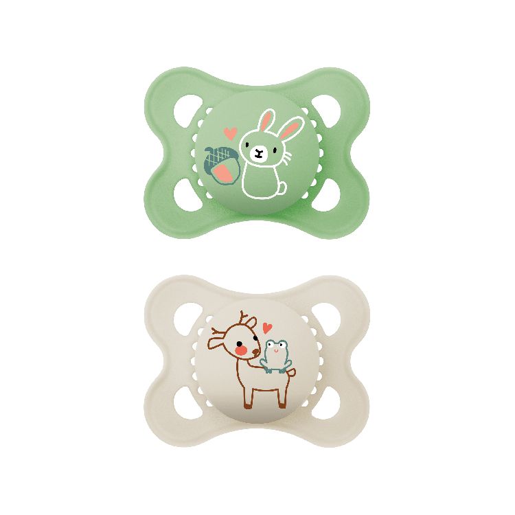 Fopspeen MAM | Original Pure Silikon Planet Love Collection 0-6M