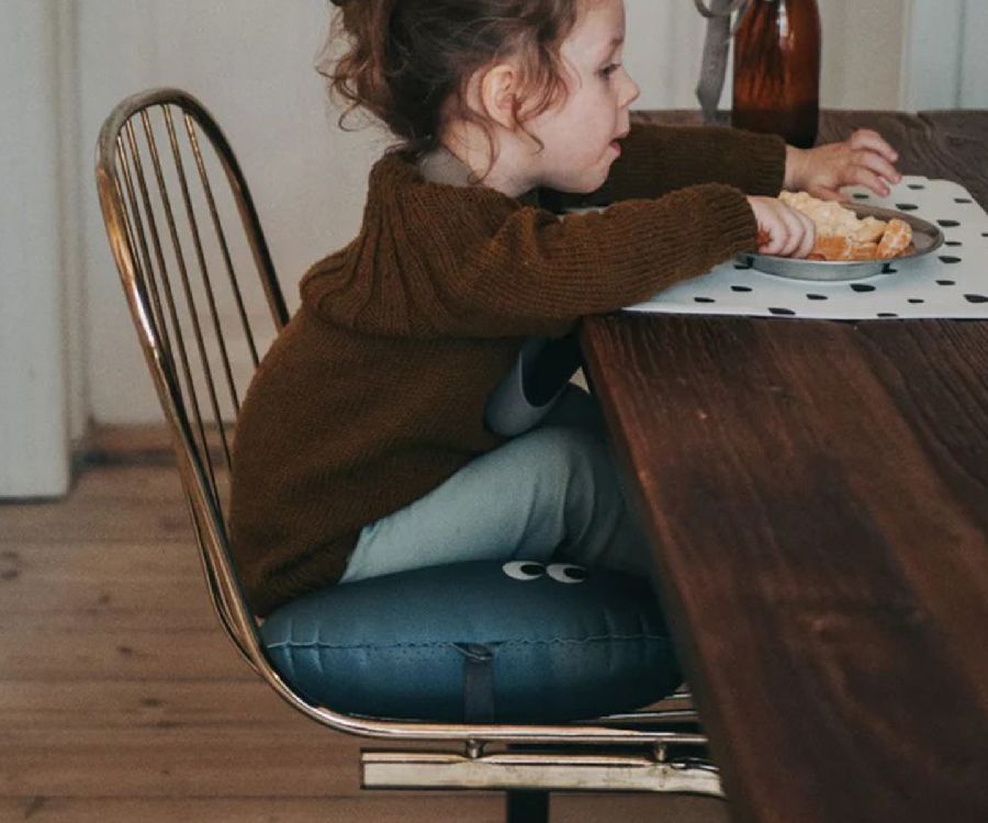 Stoelverhoger Noui Noui Seat Cushion | Dark mint