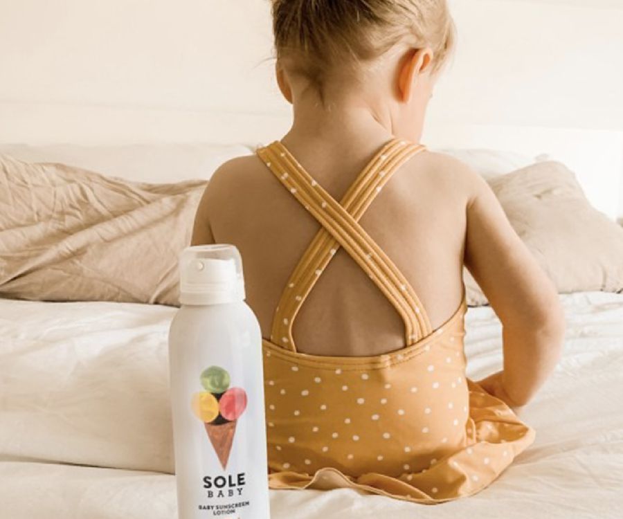 Zonnecreme Linea MammaBaby Sole Sunscreen lotion, SPF 50+