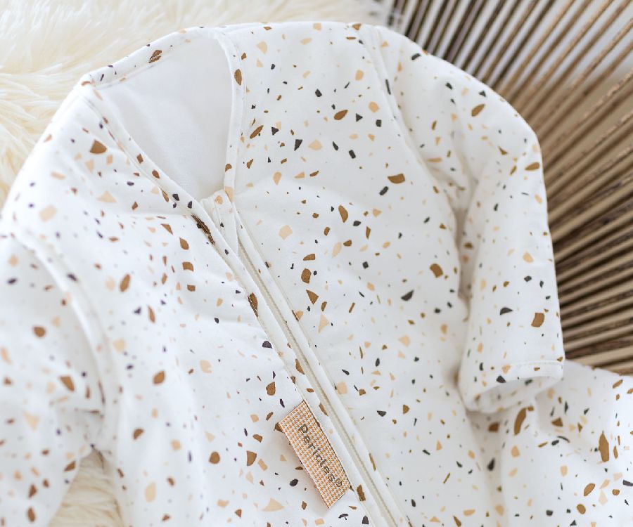Slaapzak Pericles, 3/6 maanden | Sprinkles taupe