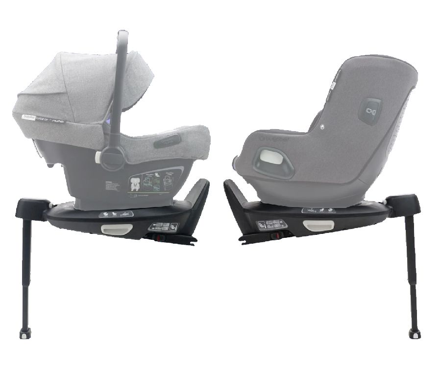 Voetbasis Bugaboo 360 Base by Nuna, geschikt voor Bugaboo Turtle Air by Nuna/Owl by Nuna/Otter by Nuna