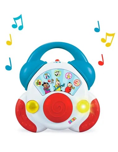 Tablet & audiospeler Bumba Mijn Eerste Radio | Bumba Muziek