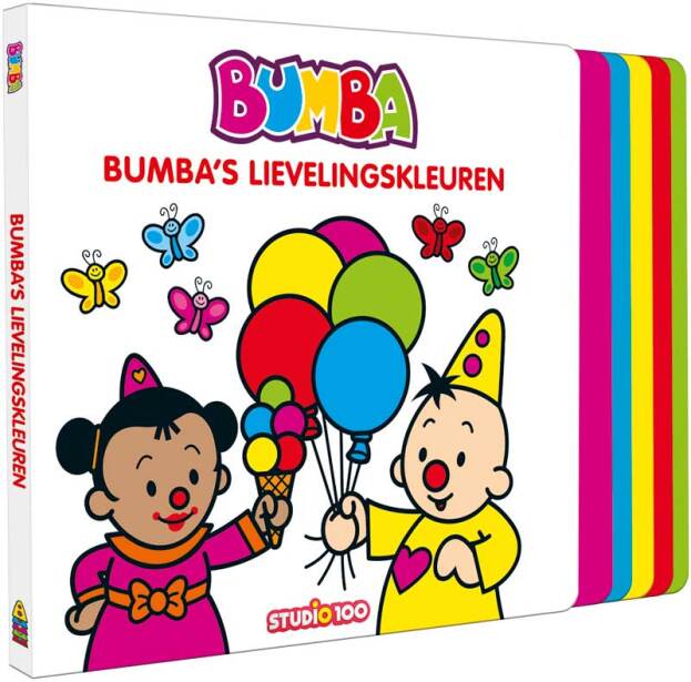 Prentenboek & -kaarten Bumba Bumba's Lievelingskleuren | prentenboek