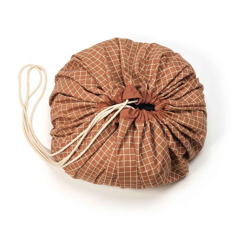 Speeltapijt zonder speelboog Play & Go Single printed | Noomad Original