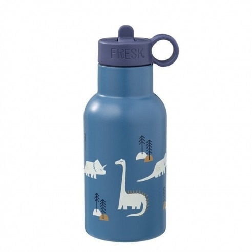 Drinkfles/thermosfles FRESK Nordic Flask | Dino
