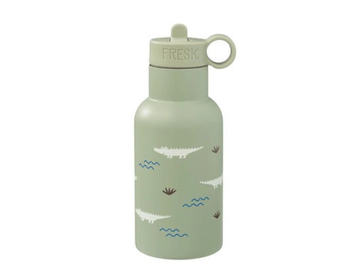 Drinkfles/thermosfles FRESK Nordic Flask | Crocodile