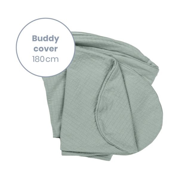 Positioneringskussenhoes Doomoo Cover, geschikt voor Doomoo Buddy/Buddy Fiber | Tetra Jersey green