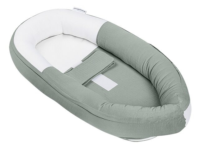 Babynest Doomoo Cocoon | Tetra Jersey green