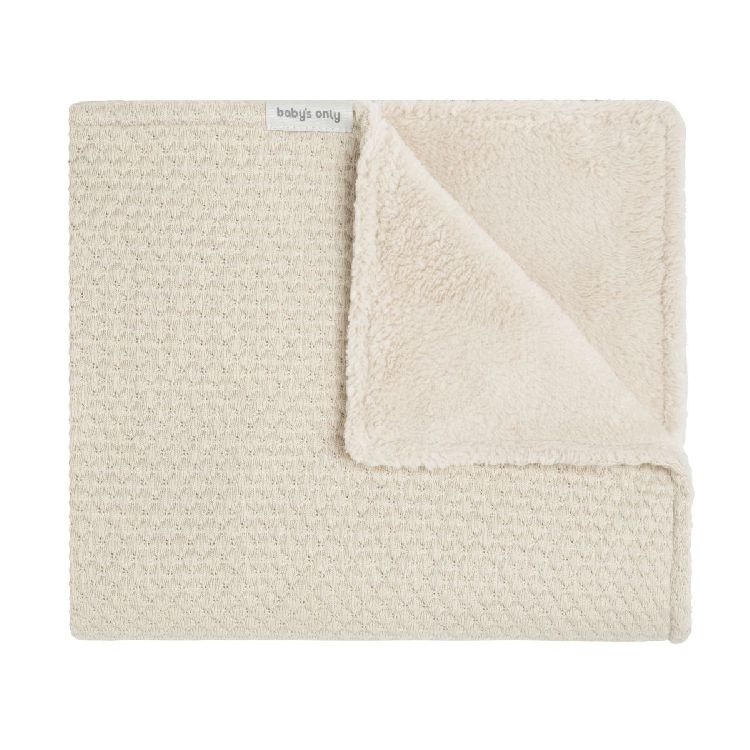 Deken Baby's Only, geschikt voor babybed 60x120/babybed 70x140 | Sky warm linen