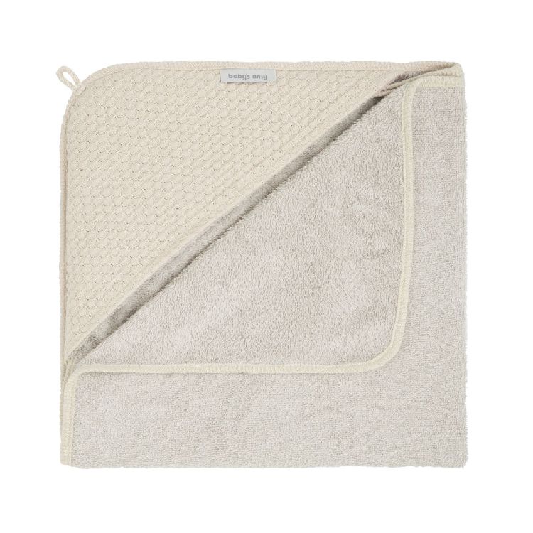 Badcape Baby's Only | Sky warm linen