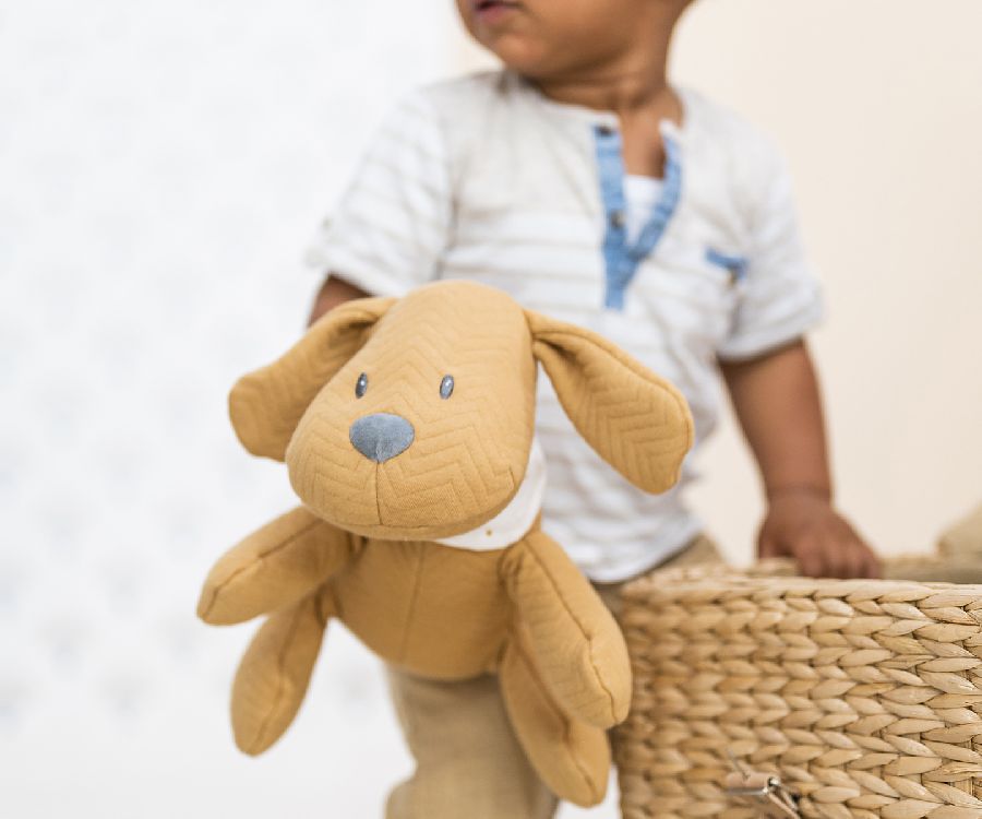 Knuffel Nattou, Cuddly Charlie the dog | Charlie