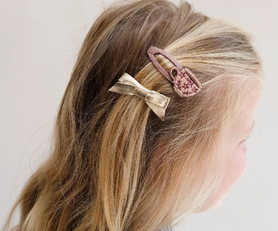 Haarspeld Mimi & Lula Time for tea clips | Woodland Friends