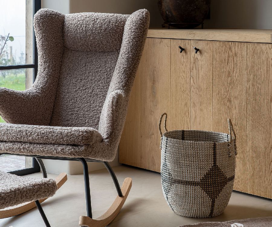 Zetel voor mama of papa Quax Chair De Luxe, schommelstoel | Rocking Adult