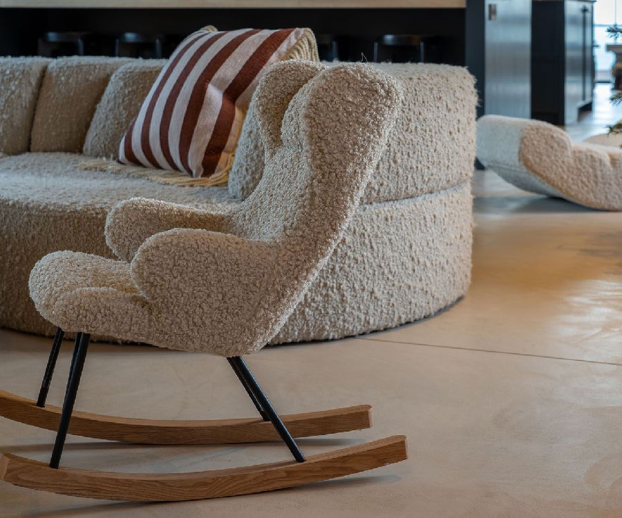 Kinder schommelstoel Quax, Chair De Luxe | Rocking Kids