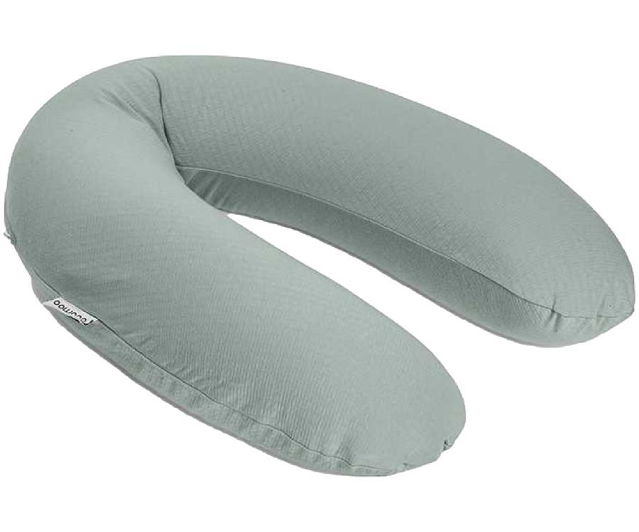 Positioneringskussenhoes Doomoo Cover, geschikt voor Doomoo Buddy/Buddy Fiber | Tetra Jersey green
