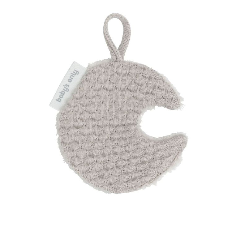 Fopspeendoekje Baby's Only, Speendoekje | Sky urban taupe