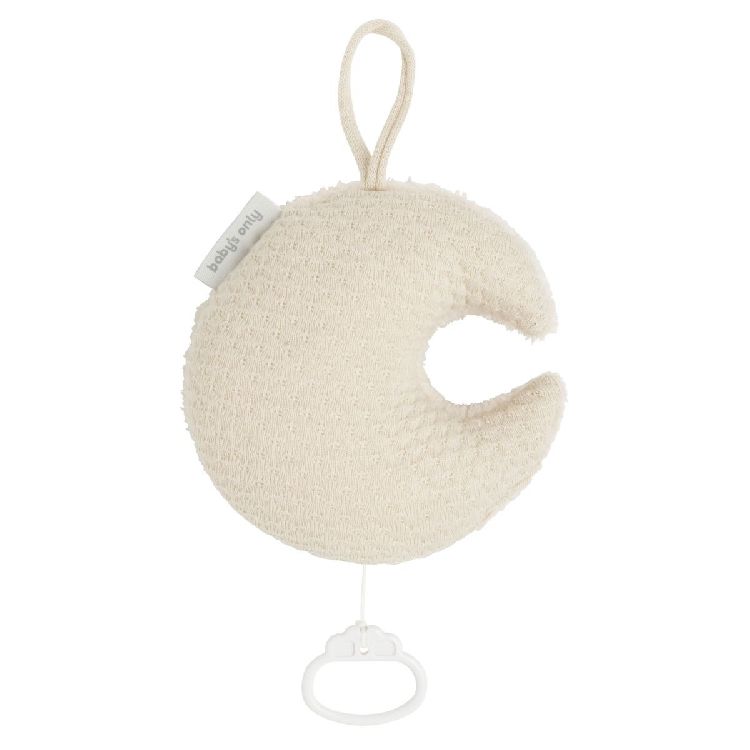 Muziektrekker Baby's Only, Muziekdoos | Sky warm linen