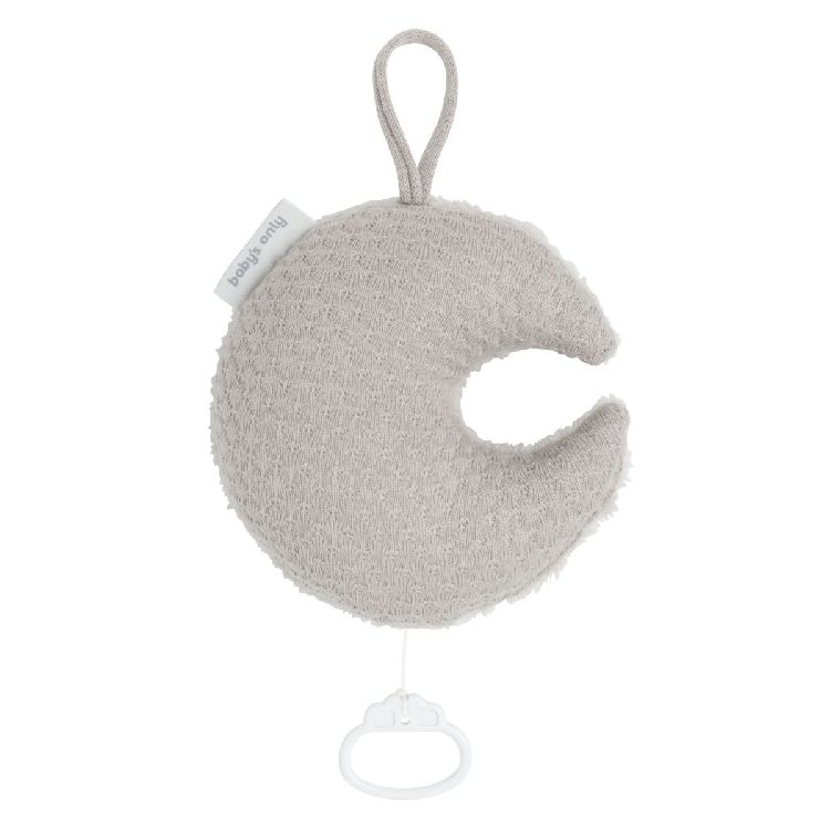Muziektrekker Baby's Only, Muziekdoos | Sky urban taupe