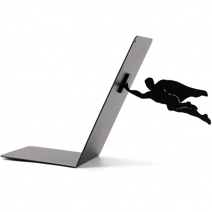 Boekensteun i-total Superhero, superheld