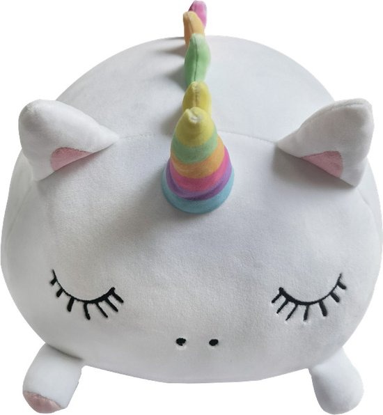 Sierkussen i-total Unicorn, kussen met vaste sloop | Unicorn