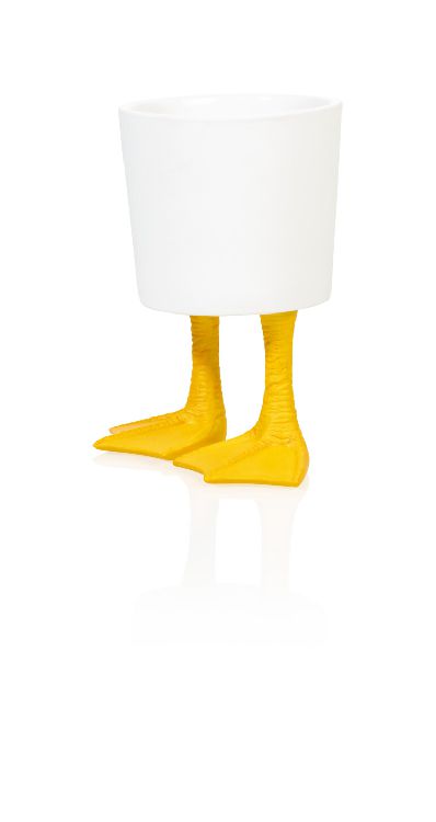 Bloempot Bitten, Duck Feet Planter Small