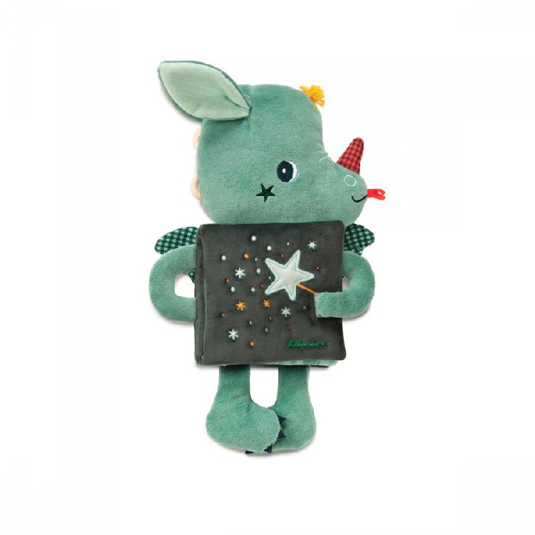 Zacht boekje Lilliputiens Knuffelboek