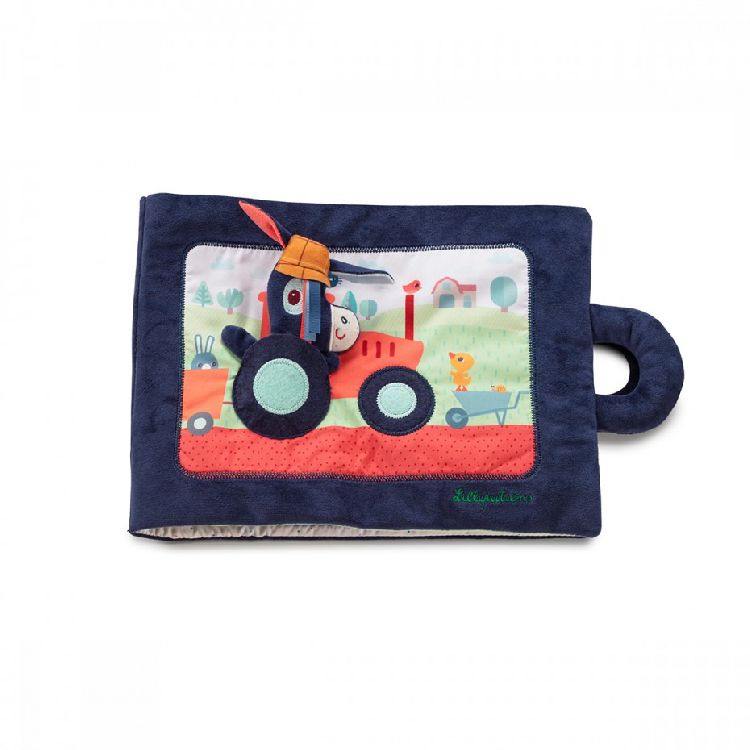 Zacht boekje Lilliputiens Ignace op de boerderij