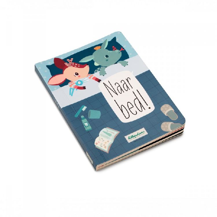 Voelboek Lilliputiens Naar bed!