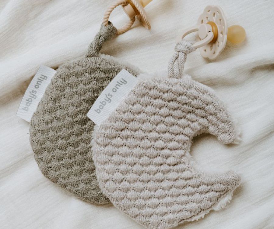 Fopspeendoekje Baby's Only, Speendoekje | Sky warm linen