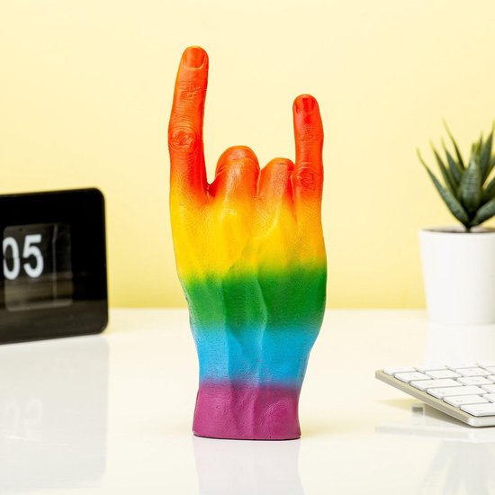 Beeld Bitten, You Rock, hand