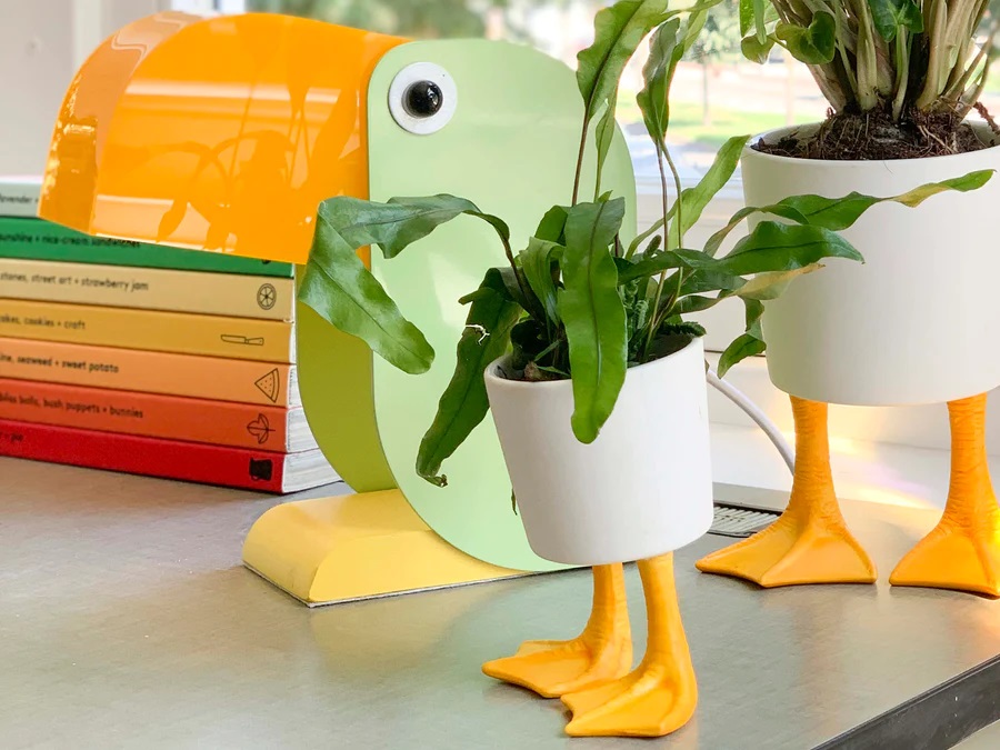Bloempot Bitten, Duck Feet Planter Small