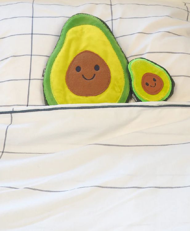 Warmtekussen Bitten Huggable Cool Avocado