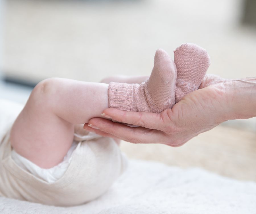 Kousen KipKep Blijf Sokje, klassiek model/met omslag