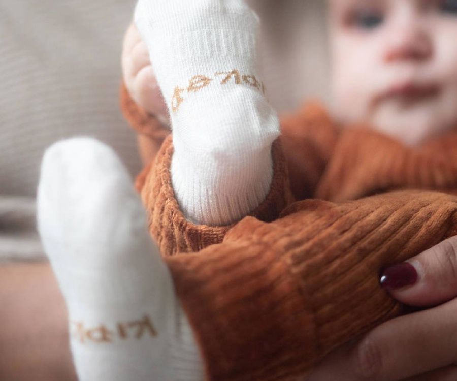 Kousen KipKep Blijf Sokje, klassiek model/met omslag
