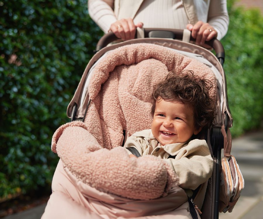 Voetenzak Jollein, geschikt voor wandelwagen/buggy