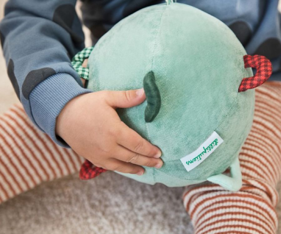 Activiteitenbal Lilliputiens Muzikale activiteitenbal | grijpbal