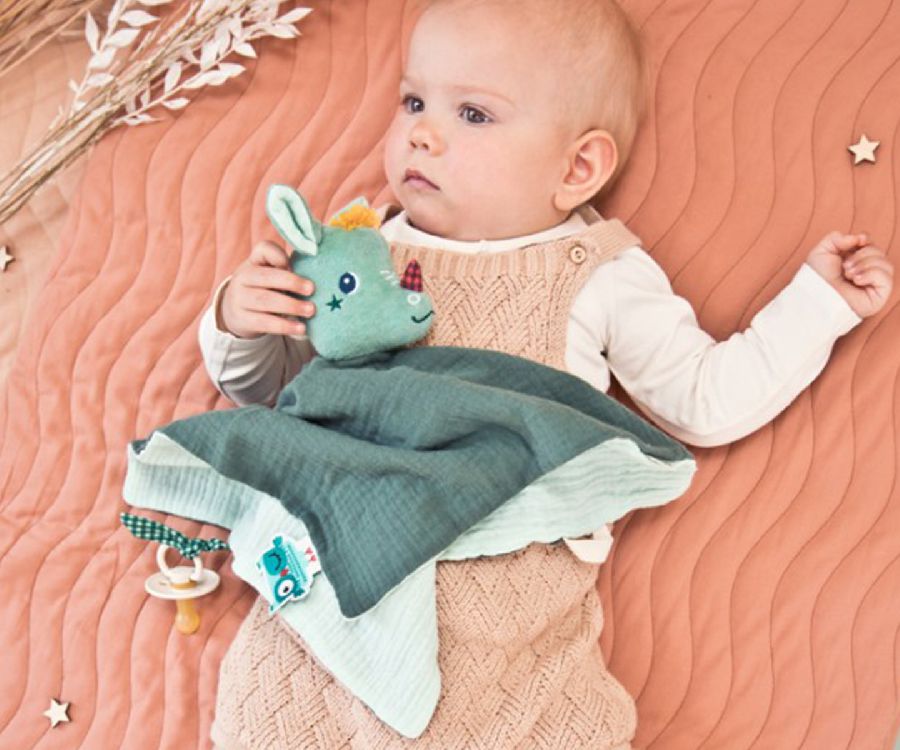 Knuffeldoek/fopspeendoekje Lilliputiens | Joe