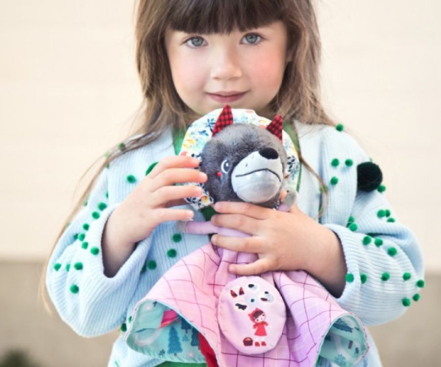 Hand- & vingerpop Lilliputiens Omkeerbare vertelpop | Roodkapje