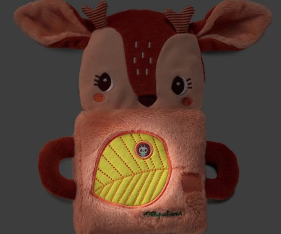 Zacht boekje Lilliputiens Knuffelboek