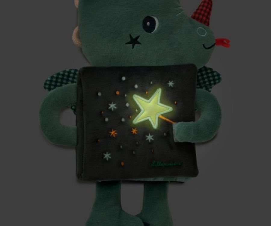 Zacht boekje Lilliputiens Knuffelboek