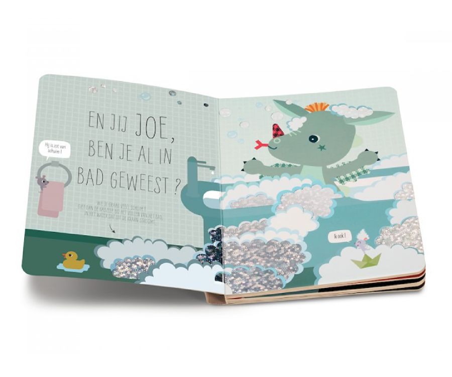 Voelboek Lilliputiens Naar bed!