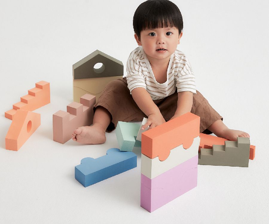 Modulaire blok Moes, Puzzle Blocks