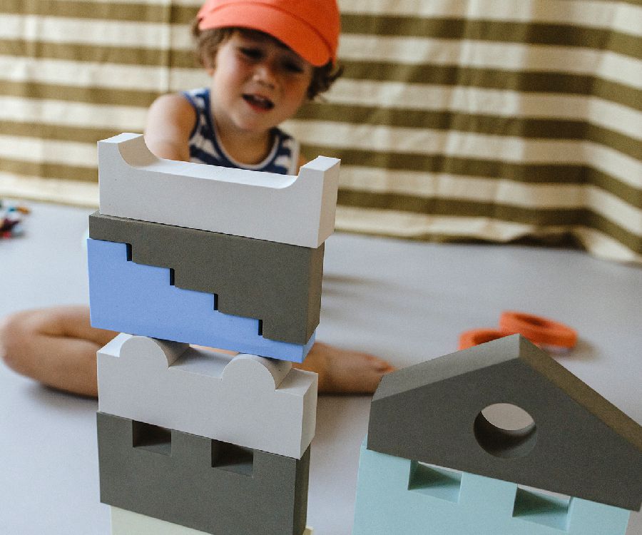 Modulaire blok Moes, Puzzle Blocks