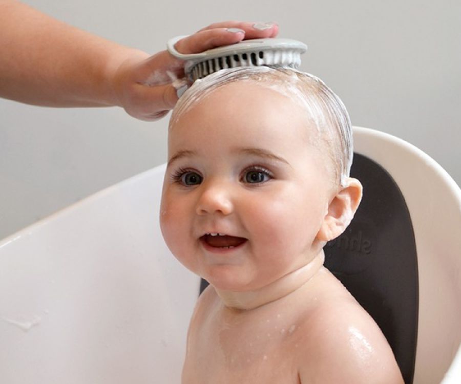 Kam Shnuggle Baby Bathbrush | Kam