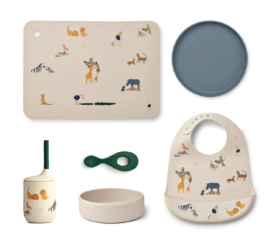 Eetset Liewood Tine | All together