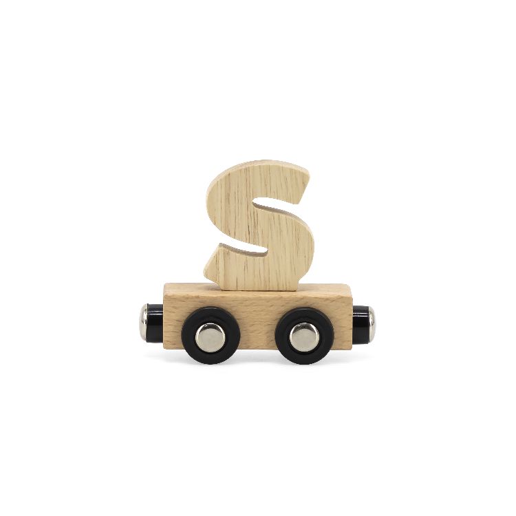 Treinletter Tryco Letter S