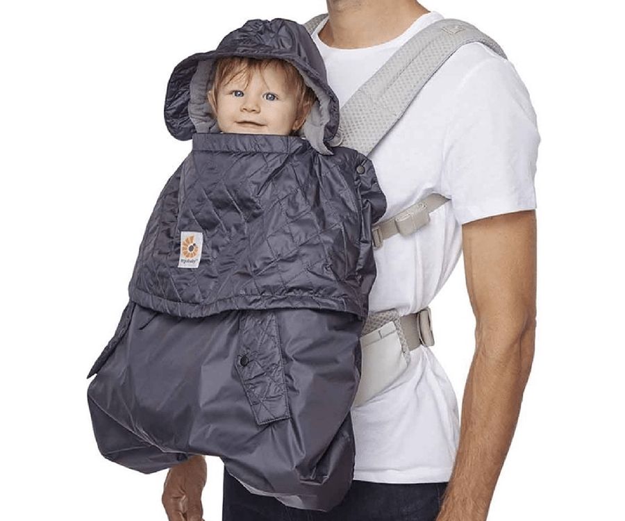Regenscherm/windscherm Ergobaby Winter Cover, geschikt voor babybuidel Ergobaby 3P Adapt/3P Adapt Cool Air Mesh/4P 360° OMNI/4P 360° OMNI Cool Air Mesh/OMNI Breeze/Embrace/Embrace Soft Air Mesh/Adapt Soft Flex Mesh/Adapt Soft Touch Cotton/Aerloom/2P Explore/2P Free-to-Grow/Omni Dream/Omni Classic Cotton/Omni Classic Mesh