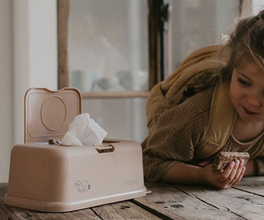 Box voor doekjes Funkybox Rabbit