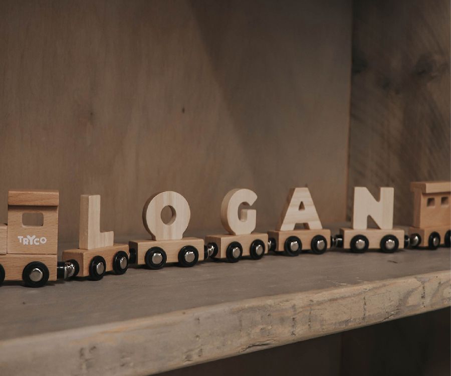 Treinletter Tryco Letter S